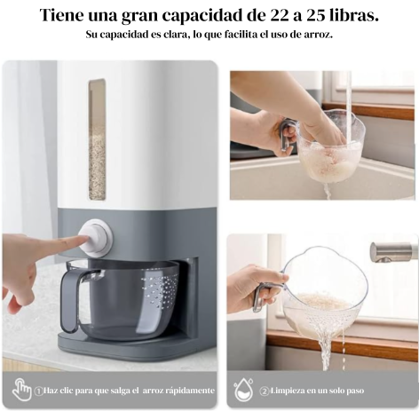 Dispensador de Arroz