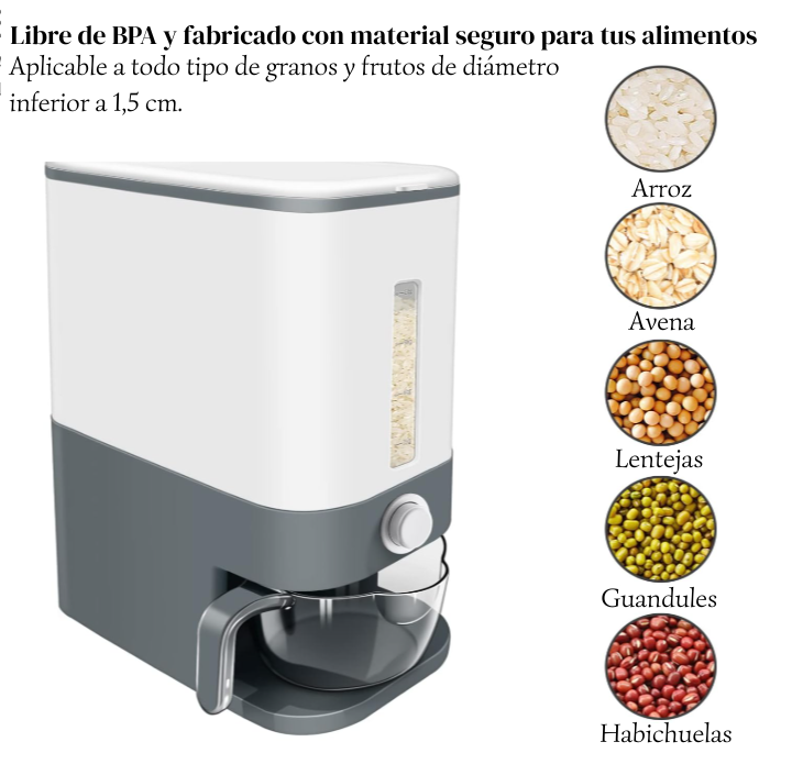 Dispensador de Arroz
